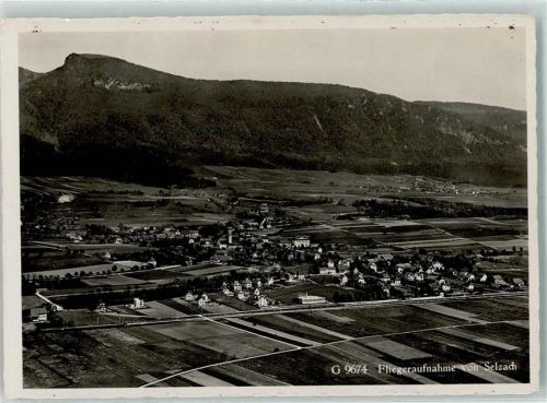 2545 Selzach - Fliegeraufnahme