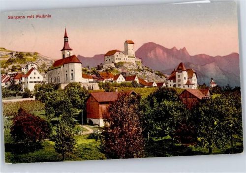 7320 Sargans - Gesamtansicht