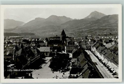 1630 Bulle 1931 - et le Moleson