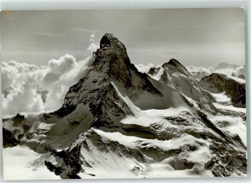 Matterhorn VS - Fliegeraufnahme