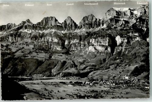 8880 Walenstadt - Churfirsten