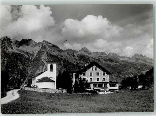 7514 Fex Foto AK Verlag u. Fotograf Hans Steiner Hotel Sonne