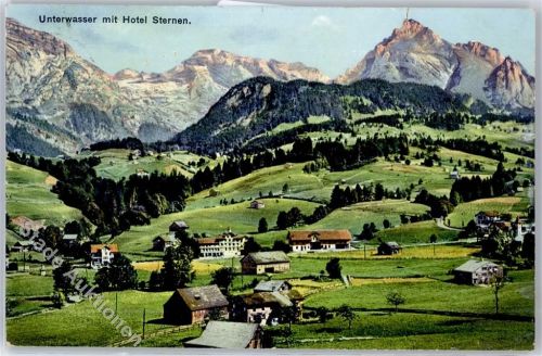 9657 Unterwasser - Hotel Sternen