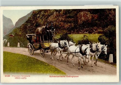 Postkutsche Postkutsche Schweiz