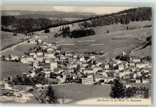 1450 Ste-Croix 1910 - Mont de Baulmes
