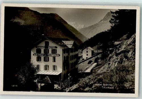 1925 Finhaut - Grand Hotel Gietroz