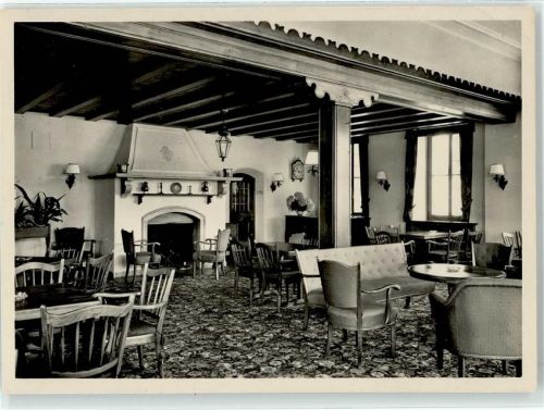 6614 Brissago 1960 - Hotel Brenscino