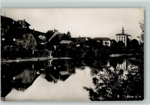 3294 Büren an der Aare - Die Aare