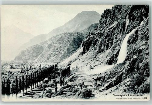 1904 Vernayaz - Pissevache