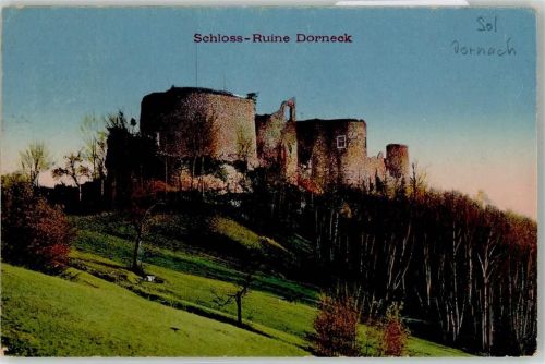 4143 Dornach 1926 - Schloss Ruine Dorneck