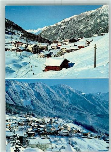 9497 Malbun - Triesenberg Heubühl Winter