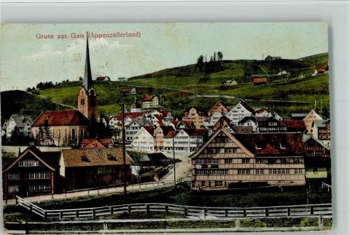 9056 Gais 1910 - Gruss aus dem Appenzellerland