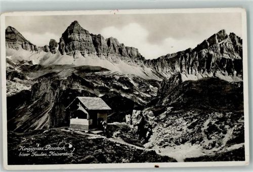 Kinzigpass - Böser Faulen Kaiserstock