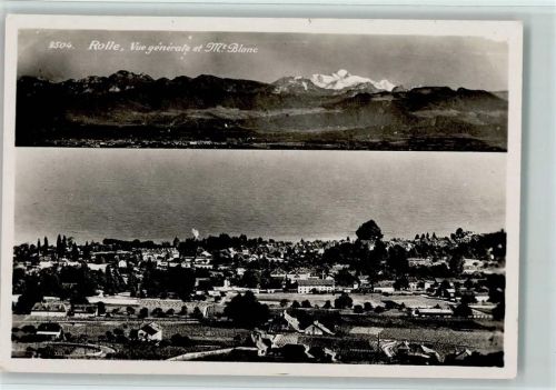 1180 Rolle - Gesamtansicht mit Mt. Blanc