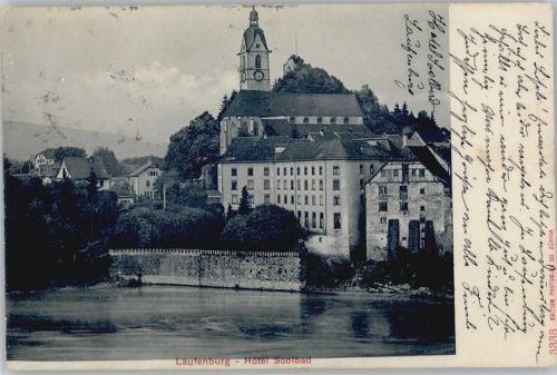 5080 Laufenburg - Hotel Soolbad