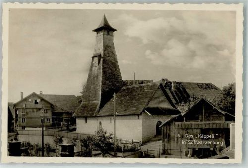 3150 Schwarzenburg Foto AK Kirche Das Käppli