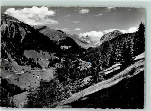7057 Langwies - Sapün Strelapass