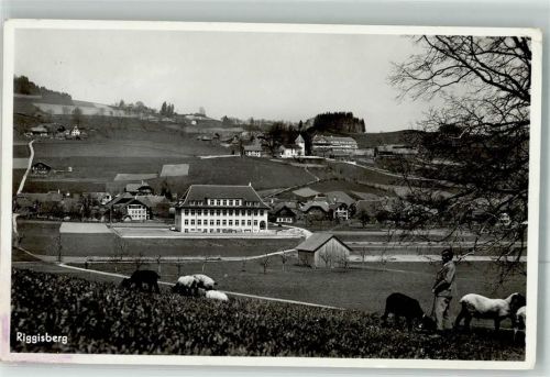 3132 Riggisberg Foto AK Feldpost Stab-Geb.Inf,Rgt. 16