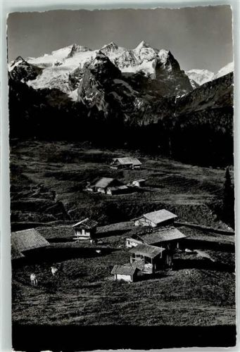 6083 Hasliberg Hohfluh - Balisalp Wetterhorngruppe