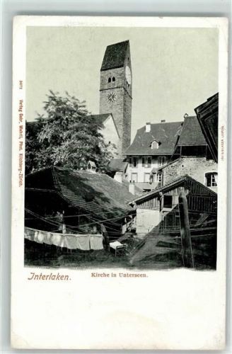 3800 Unterseen - Kirche
