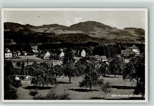 8620 Wetzikon ZH - Ober-Wetziko mit Bachtel