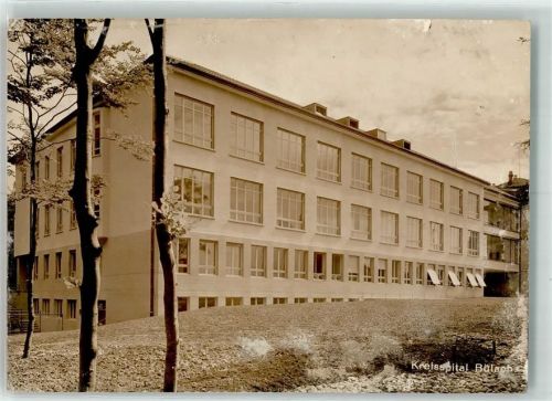 8180 Bülach Gebrauchsspuren Krankenhaus