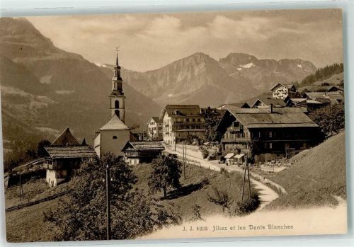 1873 Val-d'Illiez - Dents Blaches Kirche