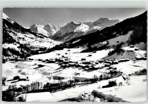 7249 Serneus Winter Silvrettagruppe