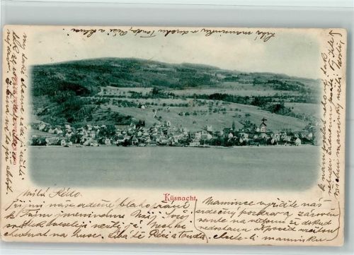 8700 Küsnacht ZH - 1911 Zürichsee