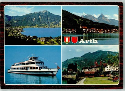 6415 Arth - Rigi Mythen MS Zug Rossberg