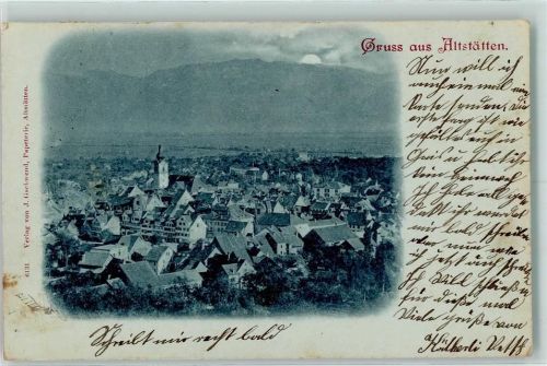 9450 Altstätten SG 1899