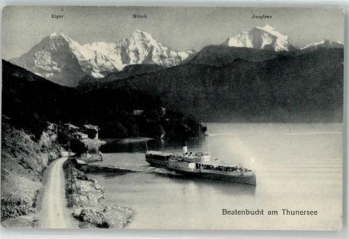 3658 Beatenbucht Merligen - Eiger Mönch Jungfrau