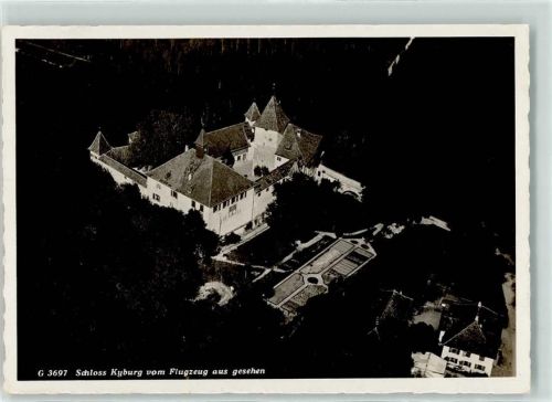 8314 Kyburg - Fliegeraufnahme Schloss