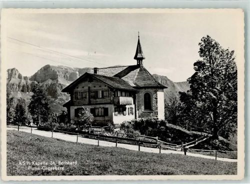 8890 Flums - Kapelle St. Bernhard