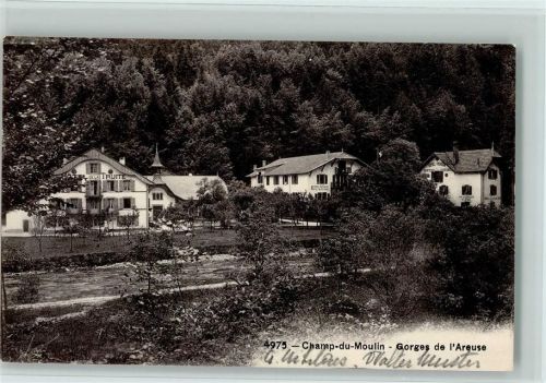 2149 Champ-du-Moulin - Gorges de l'Areuse