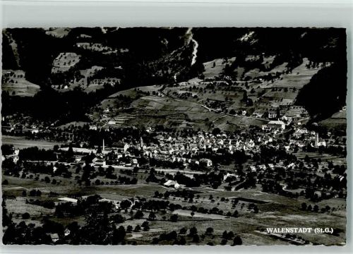 8880 Walenstadt - Militärsache Feldpost