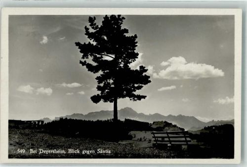 9113 Degersheim - Säntis