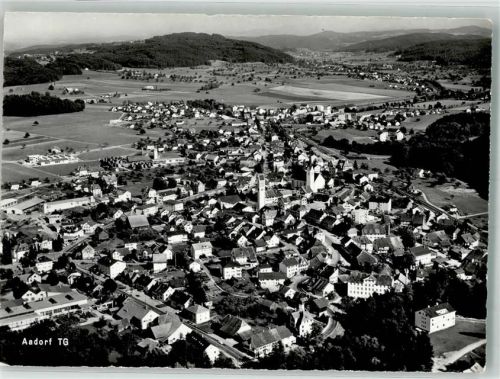 8355 Aadorf Foto AK Fliegeraufnahme