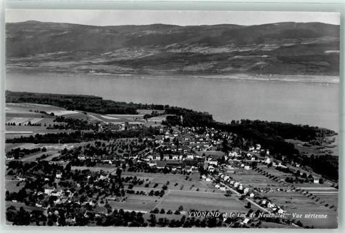 1462 Yvonand - Fliegeraufnahme