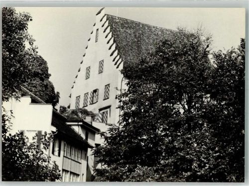 9220 Bischofszell Foto AK Schloss