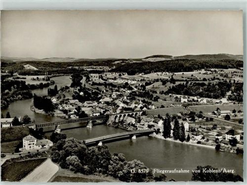 5322 Koblenz - Fliegeraufnahme