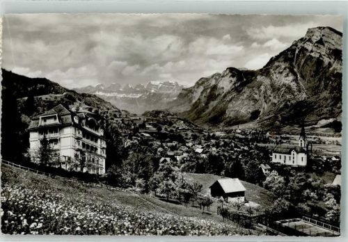 7323 Wangs Foto AK Foto Gross Ort handschriftlich