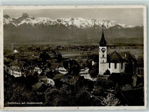 3612 Steffisburg - Stockhornkette