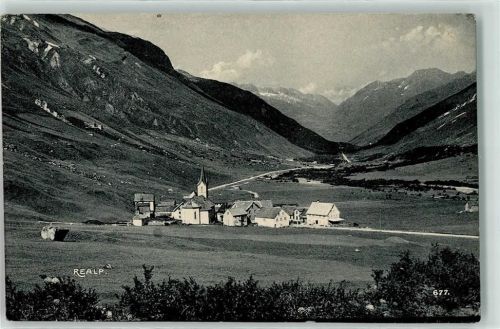 6491 Realp 1912 - Kirche