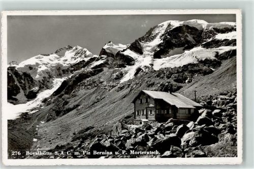 Bovalhütte - Piz Bernina Piz Monteratsch