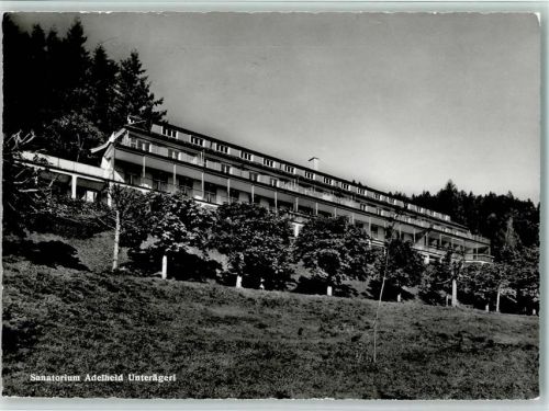 6314 Unterägeri - Sanatorium Adelheid