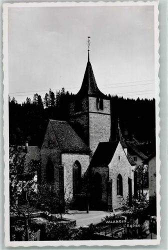 2042 Valangin - Kirche