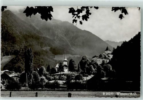 3752 Wimmis Gebrauchsspuren Kirche