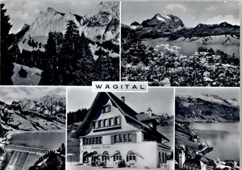 8858 Innerthal - Gasthaus Stausee