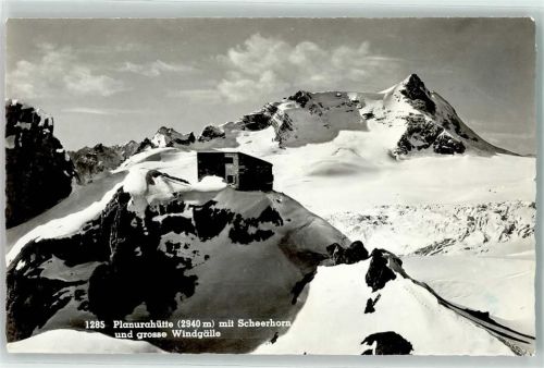 Planurahütte - Scheerhorn Windgälle Winter